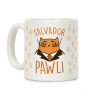 Salvador Pawli Coffee Mug Salvador Pawli Coffee Mug