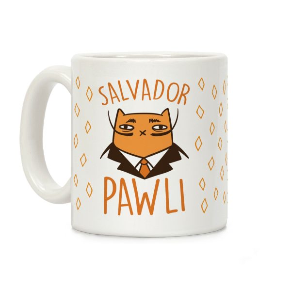 Salvador Pawli Coffee Mug Salvador Pawli Coffee Mug