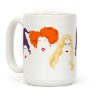 Sanderson Sisters Silhouettes Coffee Mug Sanderson Sisters Silhouettes Coffee Mug