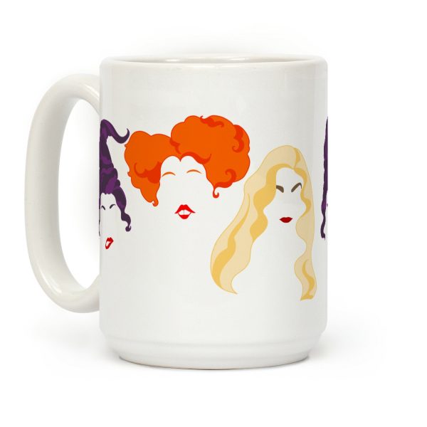 Sanderson Sisters Silhouettes Coffee Mug Sanderson Sisters Silhouettes Coffee Mug