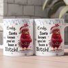 Santa Knows You've Been A B*tch! - Personalized Mug Santa Knows You've Been A B*tch! - Personalized Mug