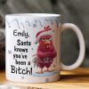 Santa Knows You've Been A B*tch! - Personalized Mug Santa Knows You've Been A B*tch! - Personalized Mug