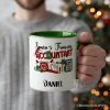 Santa's Favorite Accountant Personalized Mug, Tax Bookkeeper and CPA Christmas Gift with Custom Name Santa's Favorite Accountant Personalized Mug, Tax Bookkeeper and CPA Christmas Gift with Custom Name
