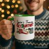 Santa's Favorite Accountant Personalized Mug, Tax Bookkeeper and CPA Christmas Gift with Custom Name Santa's Favorite Accountant Personalized Mug, Tax Bookkeeper and CPA Christmas Gift with Custom Name