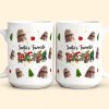 Santa's Favorite Teacher - Personalized Photo Mug Santa's Favorite Teacher - Personalized Photo Mug