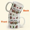 Santa's Favorite Teacher - Personalized Photo Mug Santa's Favorite Teacher - Personalized Photo Mug