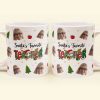 Santa's Favorite Teacher - Personalized Photo Mug Santa's Favorite Teacher - Personalized Photo Mug