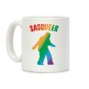 Sasqueer Parody Coffee Mug Sasqueer Parody Coffee Mug