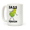 Sass Squash Coffee Mug Sass Squash Coffee Mug