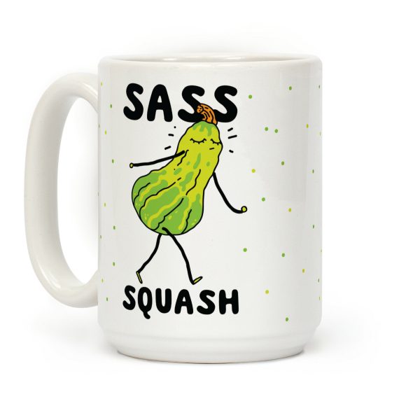 Sass Squash Coffee Mug Sass Squash Coffee Mug