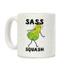 Sass Squash Coffee Mug Sass Squash Coffee Mug