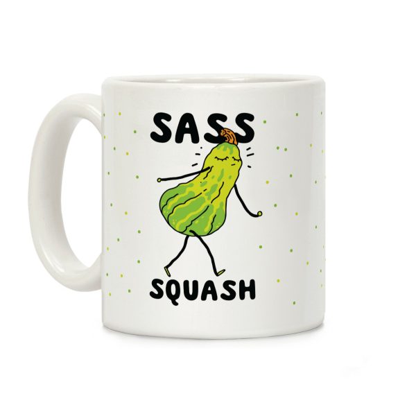 Sass Squash Coffee Mug Sass Squash Coffee Mug