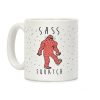 Sass Squatch Coffee Mug Sass Squatch Coffee Mug