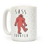 Sass Squatch Coffee Mug Sass Squatch Coffee Mug