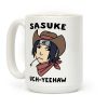 Sasuke Uch-Yeehaw Coffee Mug Sasuke Uch-Yeehaw Coffee Mug