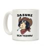Sasuke Uch-Yeehaw Coffee Mug Sasuke Uch-Yeehaw Coffee Mug