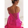 Satin Back Tie-Up Maxi Dress Satin Back Tie-Up Maxi Dress