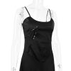Satin Back Tie-Up Maxi Dress Satin Back Tie-Up Maxi Dress