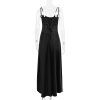 Satin Back Tie-Up Maxi Dress Satin Back Tie-Up Maxi Dress