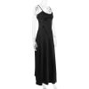 Satin Back Tie-Up Maxi Dress Satin Back Tie-Up Maxi Dress