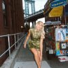 Satin High Neck Short Sleeve Mini Dress Satin High Neck Short Sleeve Mini Dress