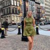 Satin High Neck Short Sleeve Mini Dress Satin High Neck Short Sleeve Mini Dress