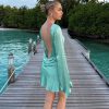 Satin Long Sleeve Backless Mini Dress Satin Long Sleeve Backless Mini Dress