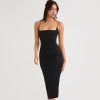 Satin Sleeveless Backless Maxi Dresses Satin Sleeveless Backless Maxi Dresses