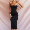 Satin Sleeveless Backless Maxi Dresses Satin Sleeveless Backless Maxi Dresses
