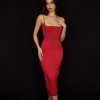 Satin Sleeveless Backless Maxi Dresses Satin Sleeveless Backless Maxi Dresses