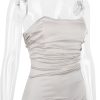 Satin Tube Dress Satin Tube Dress