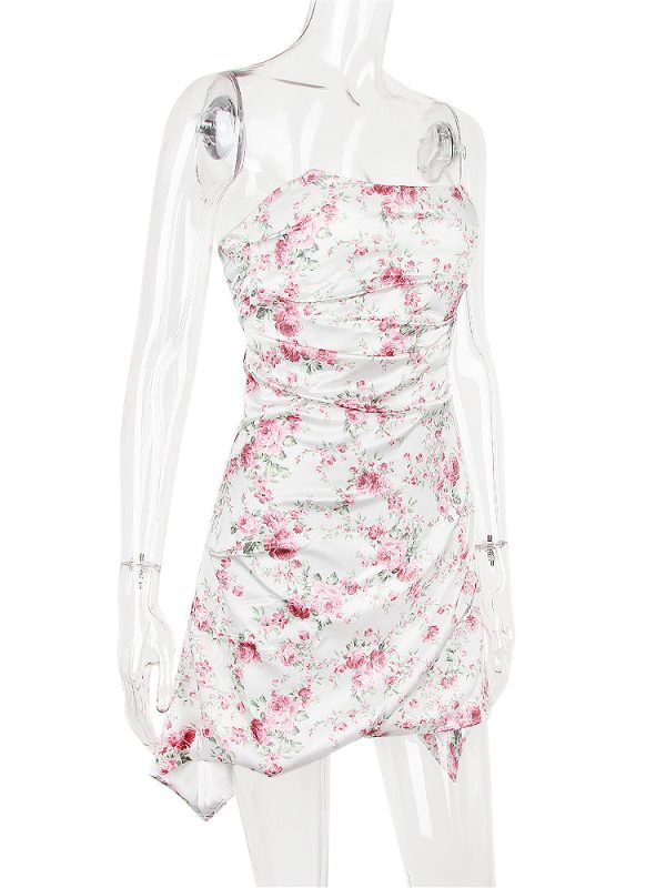 Satin Tube Dress Satin Tube Dress