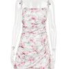 Satin Tube Dress Satin Tube Dress