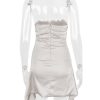 Satin Tube Dress Satin Tube Dress