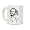 Saucy Boy William Shakespeare Coffee Mug Saucy Boy William Shakespeare Coffee Mug