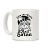 Save The Earth & Hail Satan Coffee Mug Save The Earth & Hail Satan Coffee Mug