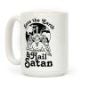 Save The Earth & Hail Satan Coffee Mug Save The Earth & Hail Satan Coffee Mug