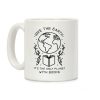 Save the Earth it's the Only Planet With Books Coffee Mug Save the Earth it's the Only Planet With Books Coffee Mug
