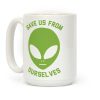 Save Us From Ourselves Coffee Mug