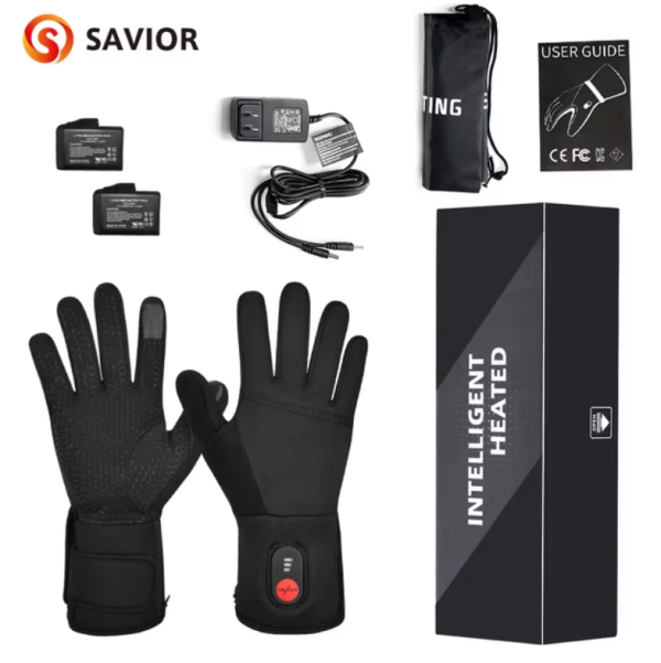 Savior Heat Electric Heated Gloves - Model S13 Savior Heat Electric Heated Gloves - Model S13