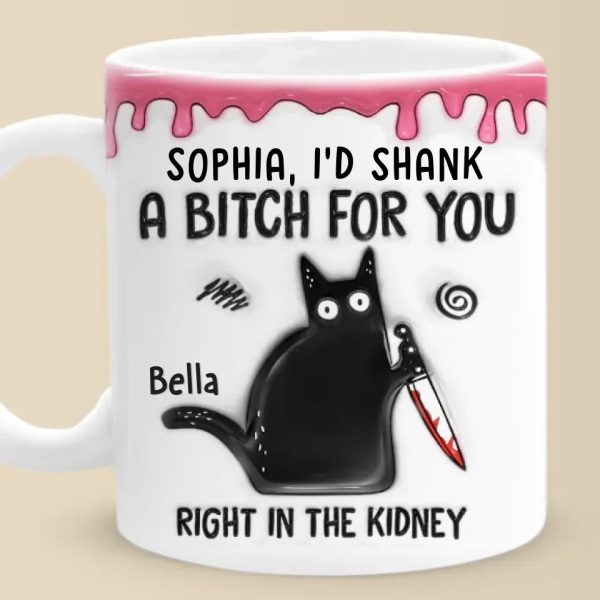 Savor The Moments, Share Smiles - Friend Personalized Custom 3D Inflated Effect Printed Mug - Christmas Gift For Best Friends, Sisters, Family Members, Coworkers Savor The Moments, Share Smiles - Friend Personalized Custom 3D Inflated Effect Printed Mug - Christmas Gift For Best Friends, Sisters, Family Members, Coworkers