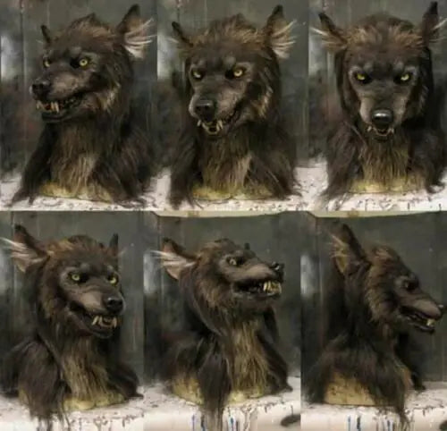 Scary Halloween Wolf Mask Scary Halloween Wolf Mask