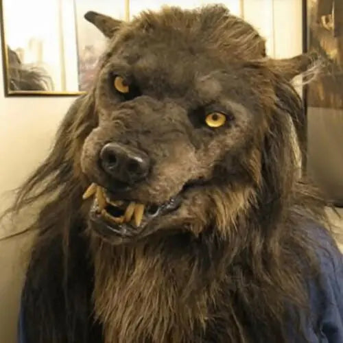 Scary Halloween Wolf Mask Scary Halloween Wolf Mask