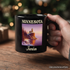 Scenic Minnesota State Split Rock Lighthouse Personalized Mug, Lake Superior Landmark Gift and Travel Souvenir with Custom Name Scenic Minnesota State Split Rock Lighthouse Personalized Mug, Lake Superior Landmark Gift and Travel Souvenir with Custom Name