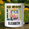 School Bus Driver Personalized Mug, Funny Back to School Occupation Gift with Custom Name School Bus Driver Personalized Mug, Funny Back to School Occupation Gift with Custom Name