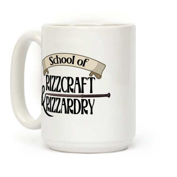 School of Rizzcraft and Rizzardry Coffee Mug School of Rizzcraft and Rizzardry Coffee Mug