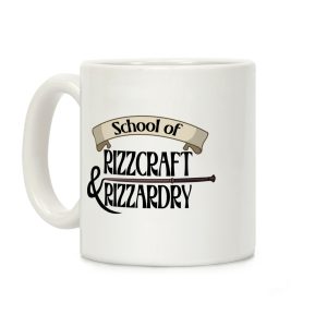 School of Rizzcraft and Rizzardry Coffee Mug