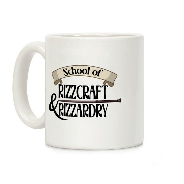 School of Rizzcraft and Rizzardry Coffee Mug School of Rizzcraft and Rizzardry Coffee Mug