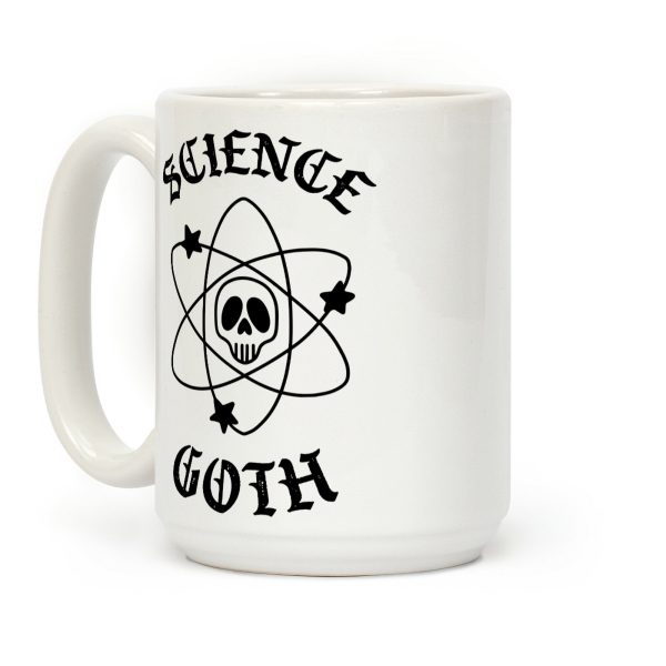 Science Goth Coffee Mug Science Goth Coffee Mug
