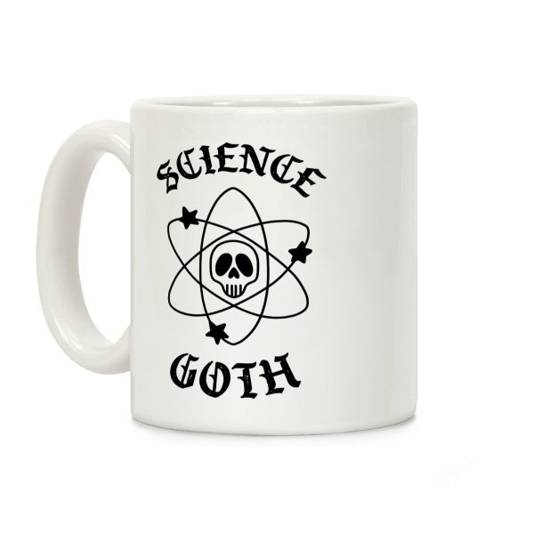 Science Goth Coffee Mug Science Goth Coffee Mug